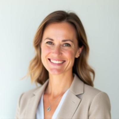 Portrett av Helene Moe, prosjektleder og produsent hos Kvistle Kreativ.