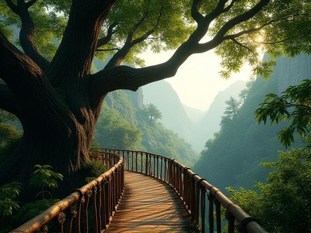 Interaktiv opplevelse fra et tretopphusperspektiv